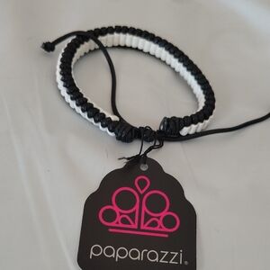 Paparazzi Monochrome Adjustable Bracelet